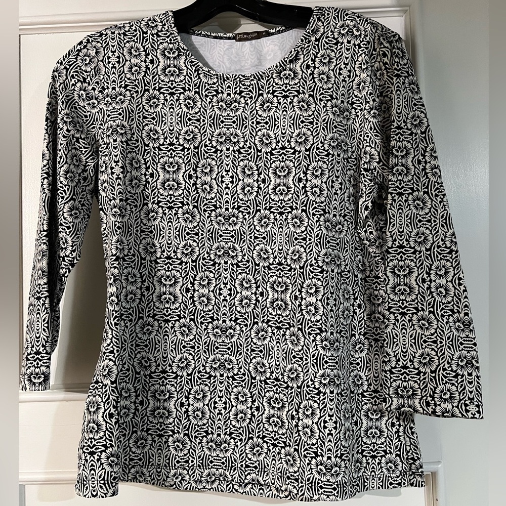 J. Mclaughlin Pattern Top
